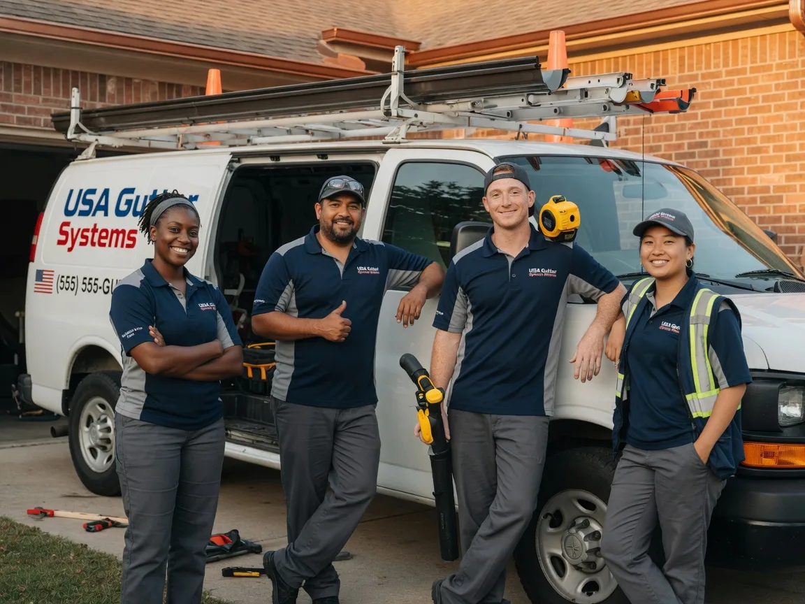 Gutter Installation company in East Waterford, PA