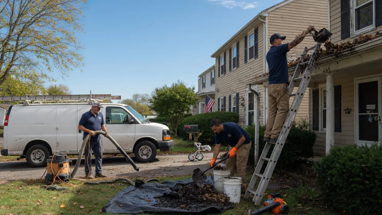 Gutter Installation in East Waterford, PA near me