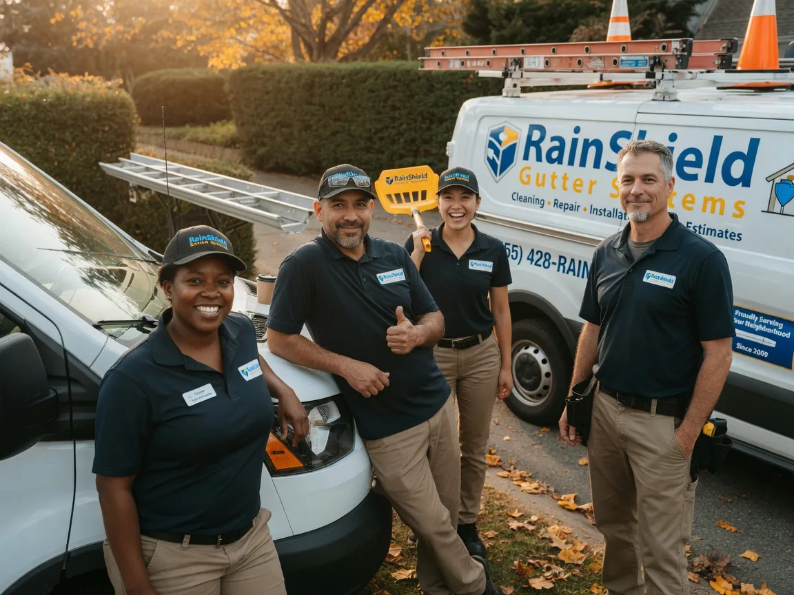 Gutter Installation company in East Waterford, PA