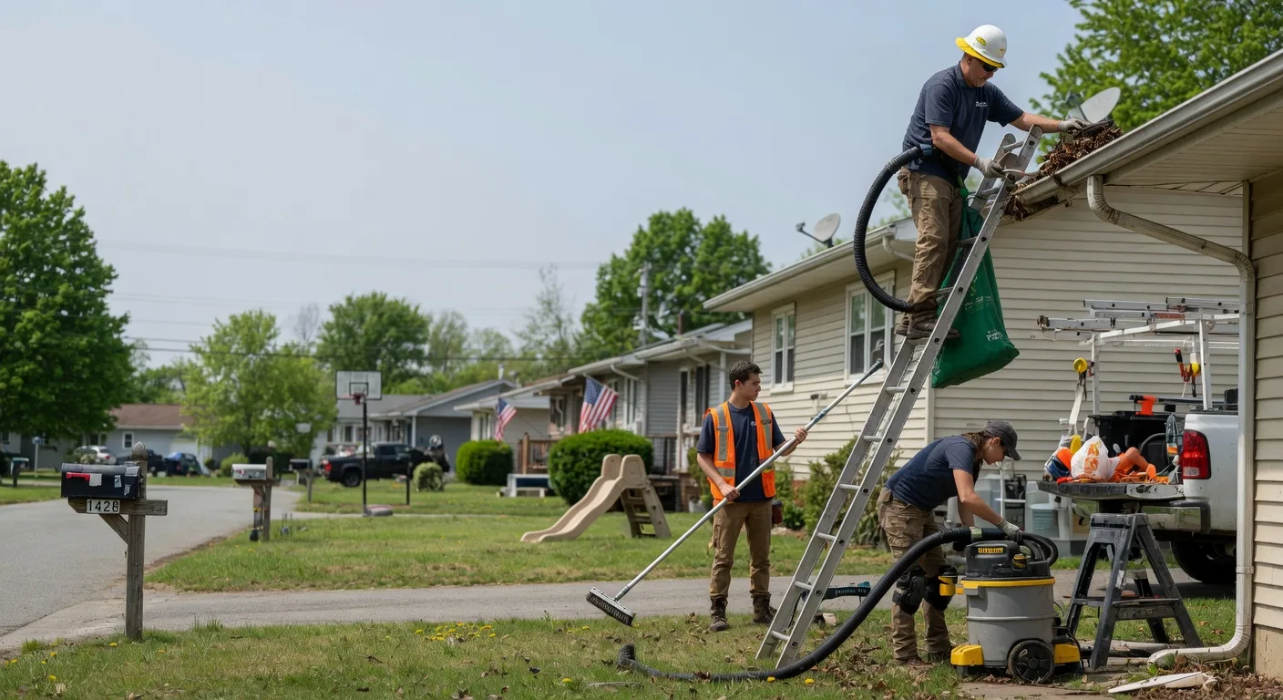 Gutter Installation in East Waterford, PA near me